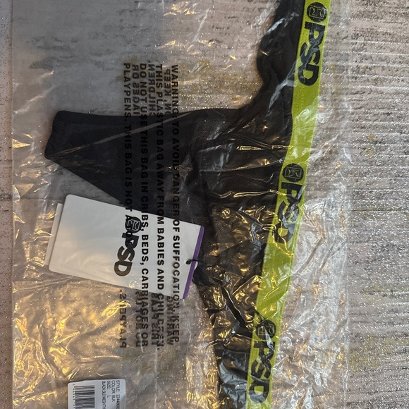 PSD Other - Psd black mesh thong